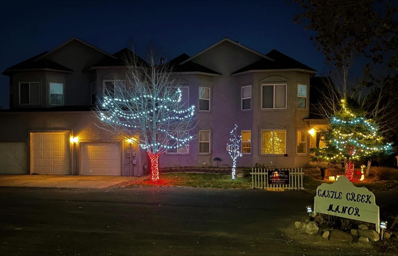 Castle Creek Manor Bed & Breakfast Гранд Джънкшън Екстериор снимка