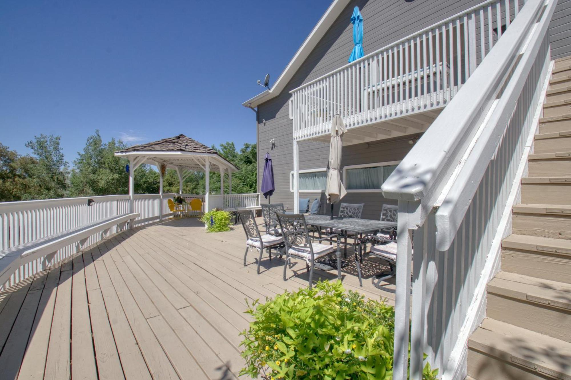 Castle Creek Manor Bed & Breakfast Гранд Джънкшън Екстериор снимка