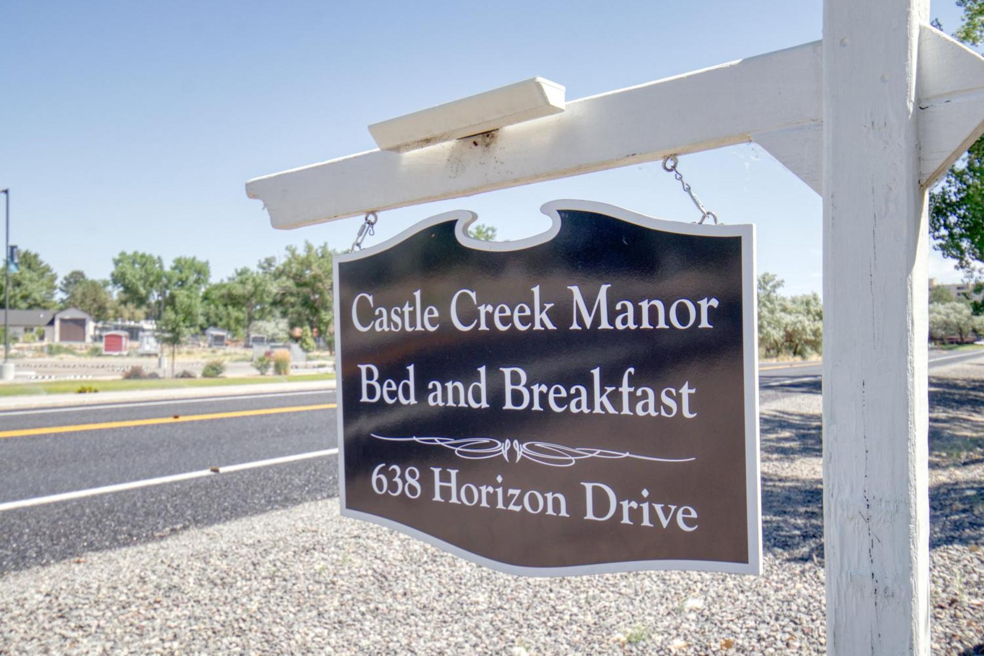 Castle Creek Manor Bed & Breakfast Гранд Джънкшън Екстериор снимка